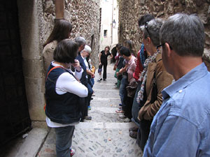 Fires de Sant Narcís 2013. Microteatre al Museu d'Història dels Jueus