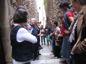 Fires de Sant Narcís 2013. Microteatre al Museu d'Història dels Jueus
