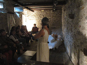 Fires de Sant Narcís 2013. Microteatre al Museu d'Història dels Jueus