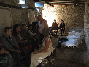 Fires de Sant Narcís 2013. Microteatre al Museu d'Història dels Jueus