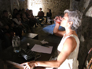 Fires de Sant Narcís 2013. Microteatre al Museu d'Història dels Jueus