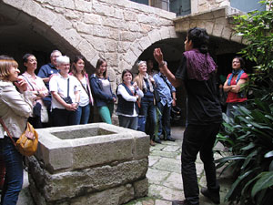 Fires de Sant Narcís 2013. Microteatre al Museu d'Història dels Jueus