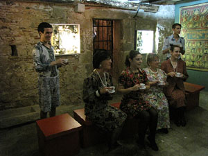 Fires de Sant Narcís 2013. Microteatre al Museu d'Història dels Jueus