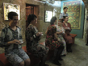 Fires de Sant Narcís 2013. Microteatre al Museu d'Història dels Jueus