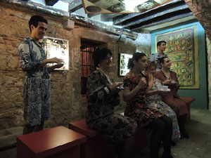 Fires de Sant Narcís 2013. Microteatre al Museu d'Història dels Jueus