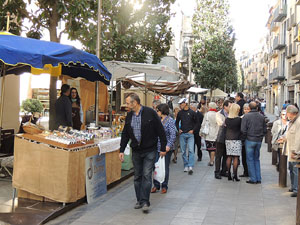Fires de Sant Narc&iacute;s 2013. La Fira de Tots Sants
