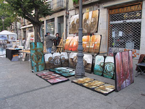 Fires de Sant Narc&iacute;s 2013. La Fira de Tots Sants