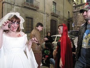 Fires de Sant Narcís 2013. 2a. Zombie Walk de Girona dins el Festival Acocollona't