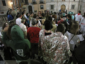 Fires de Sant Narcís 2013. 2a. Zombie Walk de Girona dins el Festival Acocollona't