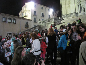 Fires de Sant Narcís 2013. 2a. Zombie Walk de Girona dins el Festival Acocollona't