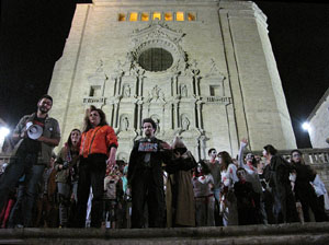 Fires de Sant Narcís 2013. 2a. Zombie Walk de Girona dins el Festival Acocollona't
