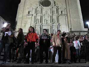 Fires de Sant Narcís 2013. 2a. Zombie Walk de Girona dins el Festival Acocollona't