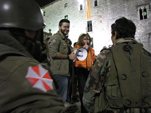 Fires de Sant Narcís 2013. 2a. Zombie Walk de Girona dins el Festival Acocollona't