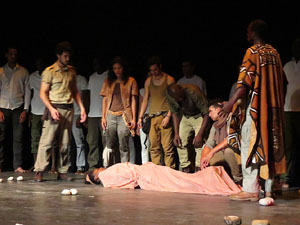 Festival Internacional de Teatre Amateur FITAG. Espectacle inaugural