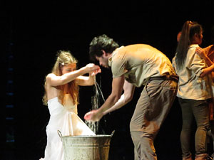 Festival Internacional de Teatre Amateur FITAG. Espectacle inaugural