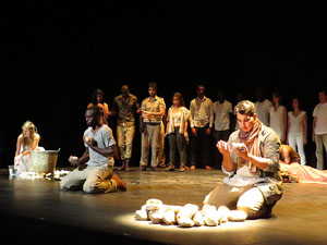 Festival Internacional de Teatre Amateur FITAG. Espectacle inaugural