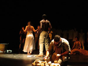 Festival Internacional de Teatre Amateur FITAG. Espectacle inaugural