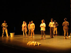 Festival Internacional de Teatre Amateur FITAG. Espectacle inaugural