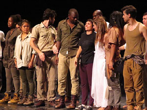 Festival Internacional de Teatre Amateur FITAG. Espectacle inaugural