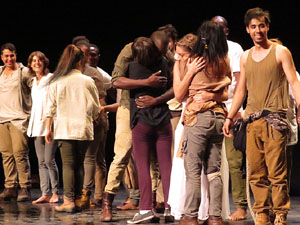 Festival Internacional de Teatre Amateur FITAG. Espectacle inaugural