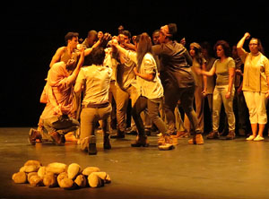 Festival Internacional de Teatre Amateur FITAG. Espectacle inaugural