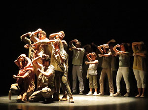 Festival Internacional de Teatre Amateur FITAG. Espectacle inaugural