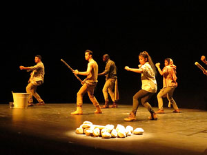 Festival Internacional de Teatre Amateur FITAG. Espectacle inaugural