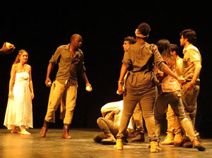 Festival Internacional de Teatre Amateur FITAG. Espectacle inaugural