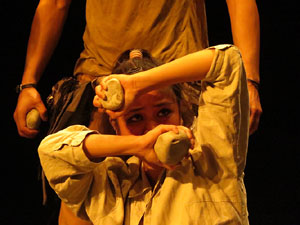Festival Internacional de Teatre Amateur FITAG. Espectacle inaugural