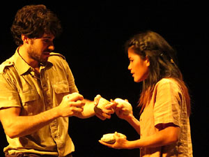 Festival Internacional de Teatre Amateur FITAG. Espectacle inaugural