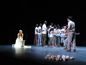Festival Internacional de Teatre Amateur FITAG. Espectacle inaugural