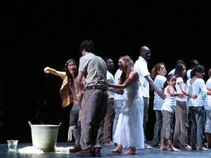 Festival Internacional de Teatre Amateur FITAG. Espectacle inaugural