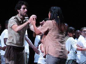 Festival Internacional de Teatre Amateur FITAG. Espectacle inaugural