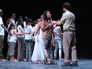 Festival Internacional de Teatre Amateur FITAG. Espectacle inaugural