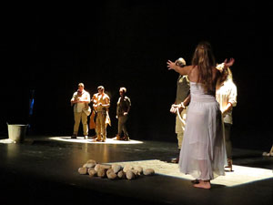 Festival Internacional de Teatre Amateur FITAG. Espectacle inaugural