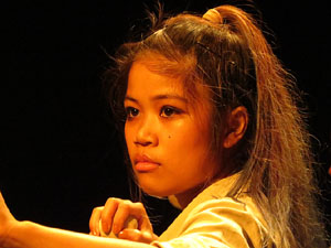 Festival Internacional de Teatre Amateur FITAG. Espectacle inaugural