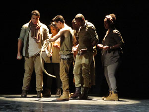 Festival Internacional de Teatre Amateur FITAG. Espectacle inaugural
