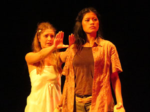 Festival Internacional de Teatre Amateur FITAG. Espectacle inaugural