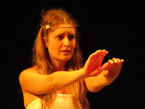 Festival Internacional de Teatre Amateur FITAG. Espectacle inaugural