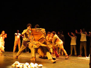 Festival Internacional de Teatre Amateur FITAG. Espectacle inaugural