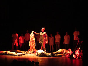 Festival Internacional de Teatre Amateur FITAG. Espectacle inaugural