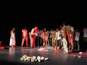 Festival Internacional de Teatre Amateur FITAG. Espectacle inaugural