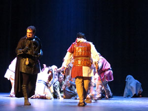 Festival Internacional de Teatre Amateur FITAG. Espectacle inaugural