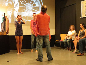 Festival Internacional de Teatre Amateur FITAG. Espectacle inaugural