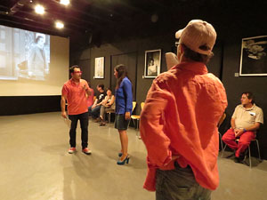 Festival Internacional de Teatre Amateur FITAG. Espectacle inaugural