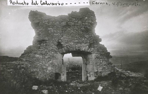 Reducto del Calvario. 1920-1930. Fotografia de Valentí Fargnoli