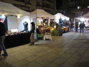 Fires d'artesania i alimentaci&oacute; artesana