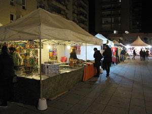 Fires d'artesania i alimentaci&oacute; artesana