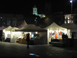 Fires d'artesania i alimentaci&oacute; artesana