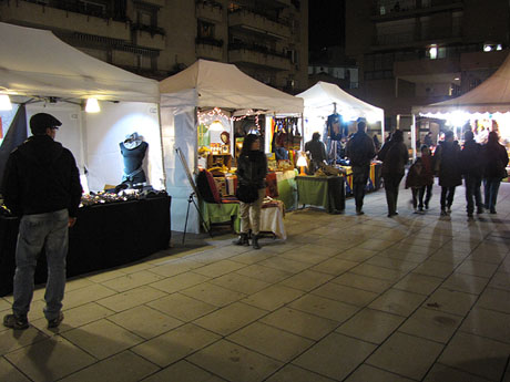 Fires d'artesania i alimentaci&oacute; artesana